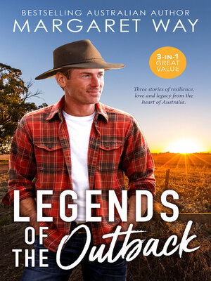 cover image of Legends of the Outback/A Wife At Kimbara/The Bridesmaid's Wedding/The English Bride
